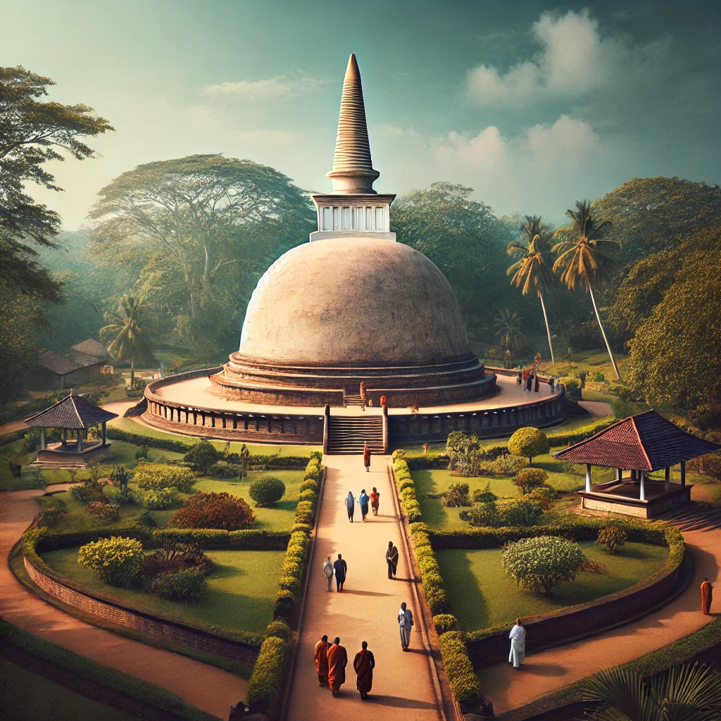 Promoting Cultural Tourism: Sri Lanka’s Buddhist Heritage and Global Connections 12 Buddhist-Heritage